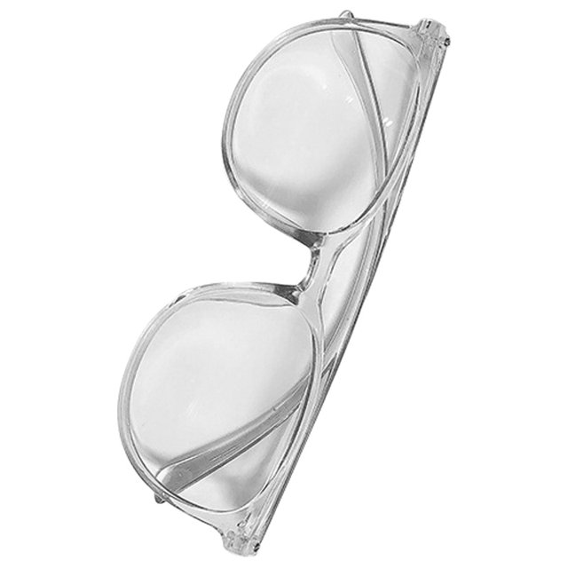 Gafas de lectura transparentes gafas transparentes de gran tamaño gafas transparentes para computadora gafas ovaladas de luz azul Gafas de bloqueo de luz azul Marco de gran ANGGREK Otros