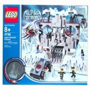 LEGO Alpha Team: Ogel's Mountain Fortress