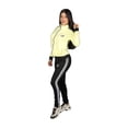 thumbnail image 4 of Conjunto Deportivo Pants Femenil Fire Sports Sudadera y Pantalon Amarillo-Negro M3 FIRE SPORTS Pants Deportivo/Slim/Amarillo-Negro, 4 of 4