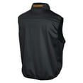 thumbnail image 3 of Men's Franchise Club Charcoal Tennessee Volunteers Softshell Full-Zip Vest, 3 of 3