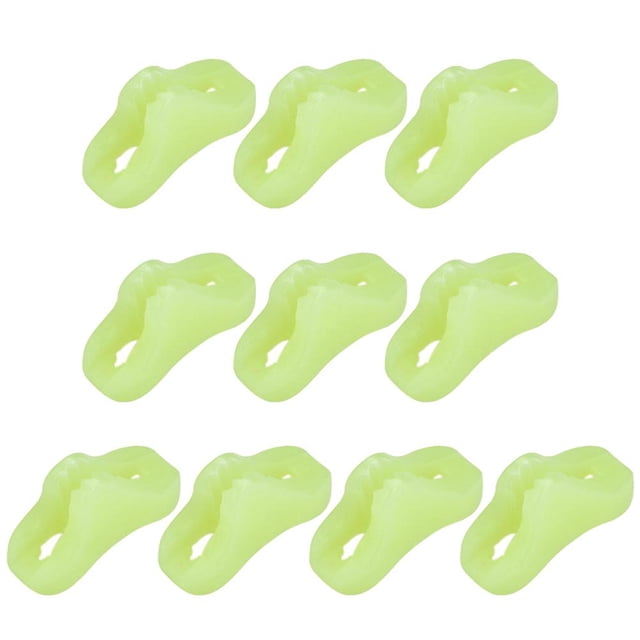 cámping Hebilla de cuerda de tienda triangular antideslizante para toldo luminoso para acampar al aire libre (10 uds) Hugtrwg Para estrenar