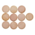 thumbnail image 2 of veasfak 2-10pack 10 Pcs Base Support round Setting Base Charm Cabochon Wood 7 Pcs, 2 of 9
