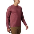 thumbnail image 5 of Columbia Men's Thistletown Park Long Sleeve Crew Red Jasper Heather X-Large, 5 of 5