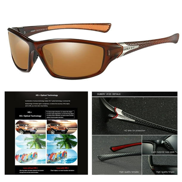 Gafas de terre Deportivas para Esquí, Protección Gafas de , Gafas de terre Unisex para / Esquiar / Snowboar - marrón Yinane Gafas de ciclismo para hombre