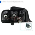 thumbnail image 4 of Spec-D Tuning Smoke Sequential Tail Lights Compatible with 2005-2009 Ford Mustang, Left + Right Pair Assembly, 4 of 7