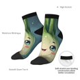 thumbnail image 6 of Rocae Adorable Kawaii Fennel Character for Premium Adult Socks,Comfortable, Breathable, and Durable Socks, Perfect for Everyday Wear, 6 of 7