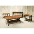 thumbnail image 2 of Intercon Furniture Transitional Wood Coffee Table in Copper Finish, 2 of 2