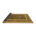 thumbnail image 2 of Ahgly Company Indoor Round Oriental Brown Industrial Area Rugs, 4' Round, 2 of 4