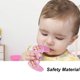 thumbnail image 5 of Mango de mordida calmante para bebés Herramienta infantil de dientes de silicona para niños pequeños (Rosa B) Likrtyny Para estrenar, 5 of 8
