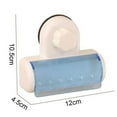 thumbnail image 3 of fsxdhpcsgfc Toothbrush Suction Holder Wall Mount Stand Rack Home Bathroom Vegetable Rack for Kitchen Counter Large Dish Rack over 2 Tier Dish Drying Rack over The Adjustable Foldable Dish Rack over, 3 of 8