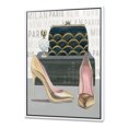 thumbnail image 1 of Talons Hauts Mode Glam IV - Toile Encadrée Posh & Luxe, 1 of 3