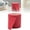 Red, variant on Orange Toilet Paper, Colored Toilet Paper, Funny Novelty Toilet Paper, Soft Comfortable Toilet Paper, Bamboo Toilet Paper, 1Rolls No Tear Toilet Paper 3.74x3.93 Inch