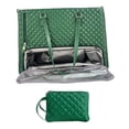 thumbnail image 2 of Conjunto de bolso de mano para mujer, bolso de almuerzo, bolso de mano para mamá, novia, esposa, hermana Verde, 2 of 9