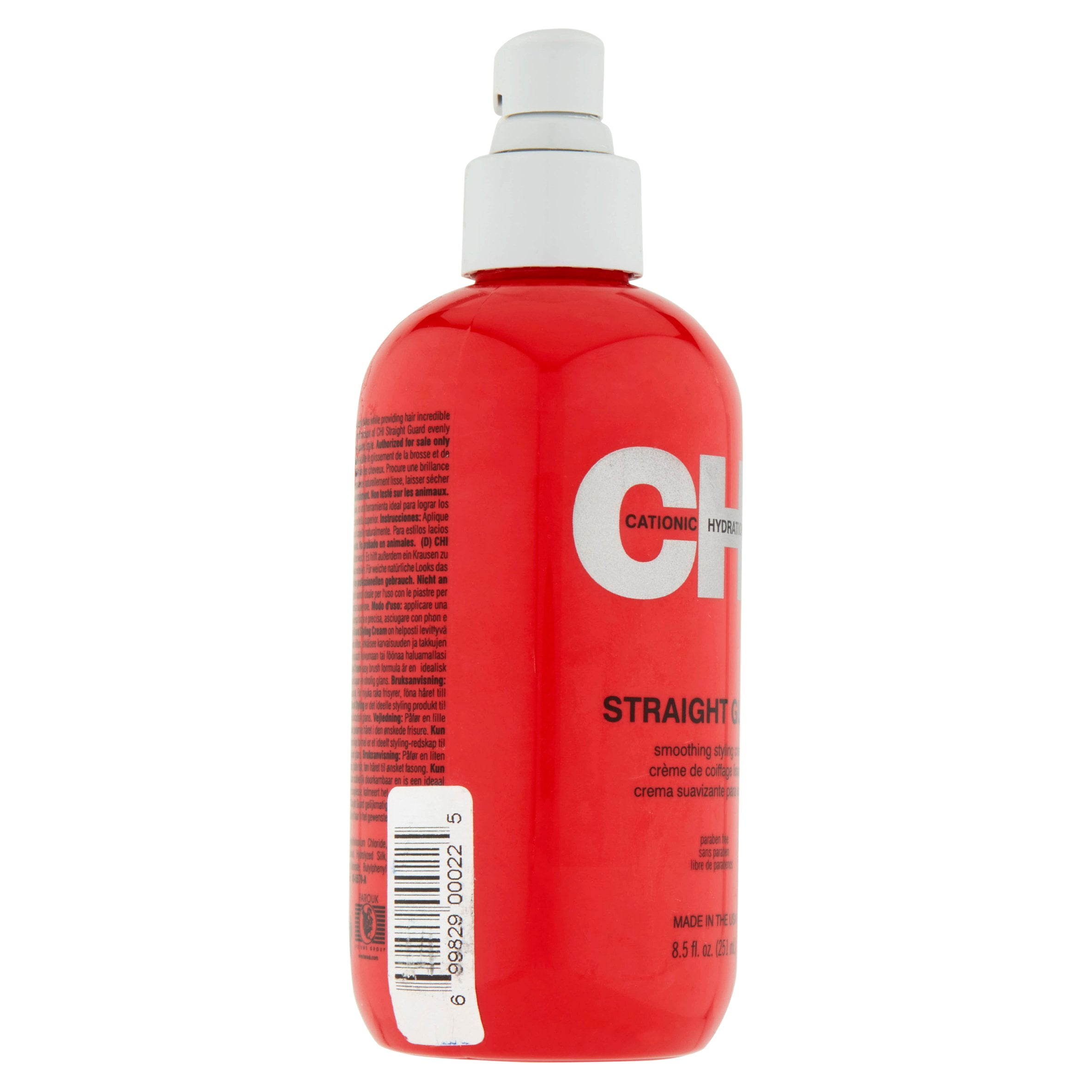 Chi Straight Guard Smoothing Styling Cream 8.5 Oz Walmart