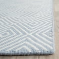 thumbnail image 3 of Safavieh Wilton 5' X 8' Handmade Rug in Light Blue and Ivory, 3 of 6