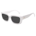 thumbnail image 1 of Gafas de sol SOJOS Trendy Rectangular SJ2238 Blancas para Mujer, 1 of 5