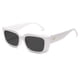 thumbnail image 1 of Gafas de sol SOJOS Trendy Rectangular SJ2238 Blancas para Mujer, 1 of 5