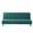 Dark Green, variant on US Stretch Solid Color Futon Slipcover Full Or Queen Size Armless Sofa Bed Cover