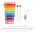 thumbnail image 3 of HLONK 2 Pcs Chicken Hanging Feeder Perch Toy Coop Accessories Birdcages Vegetable Rack, 3 of 8