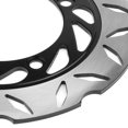thumbnail image 4 of Disc Brake Rotor, Motorcycle Brake Disc Stainless Steel Heat Dissipation High Impact  For Repairing, 4 of 8