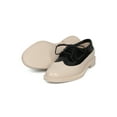 thumbnail image 4 of New Women Melissa Classic Brogue PVC Lace Up Spectator Loafer, 4 of 5