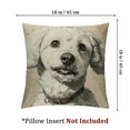thumbnail image 4 of Dog Labradoodle Vintage Throw Pillow Covers, Home is Where My Dog is Decorative Pillows Covers Gifts for Dog Lovers Mom, Cute Farmhouse Pillows Cases Decor for Bed Couch Bedroom, 4 of 8