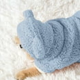 thumbnail image 4 of Winter Warm Fleece Blanket Pet Sleeping Mat Portable Soft Thermal Bed Washable Cozy Plush for Cats Dogs Small Animals Home Crate Couch Car Multi Use, 4 of 4