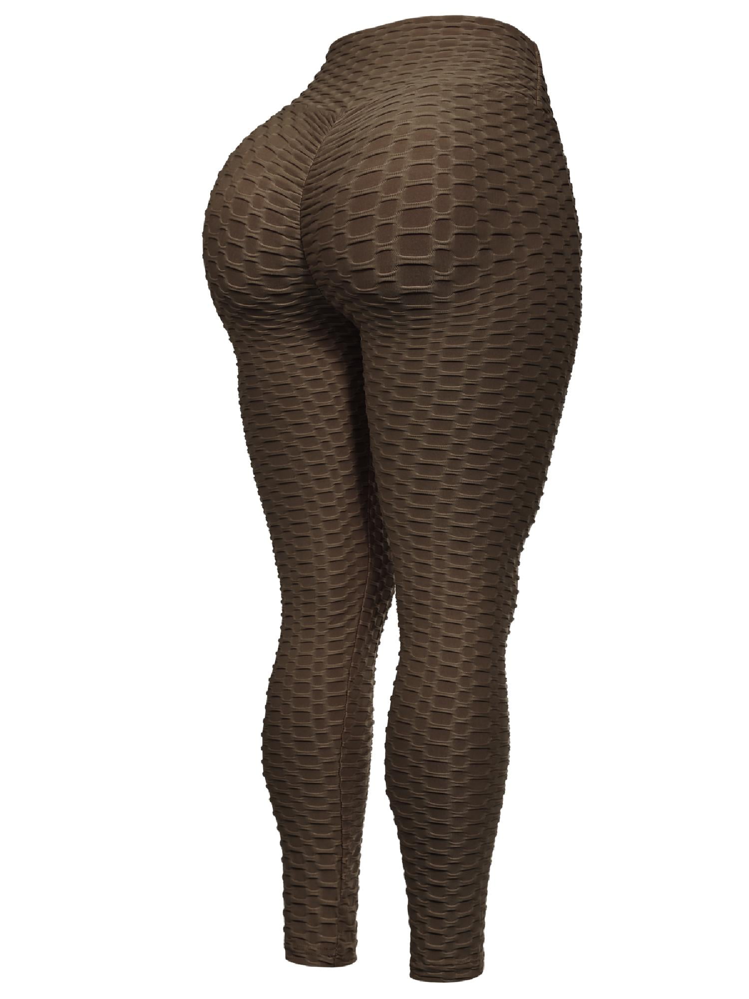 shiny workout tights