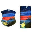 thumbnail image 1 of Bufanda multifuncional con babero cálido tres en uno para hombres y mujeres, bufanda polar cálida, babero, gorro cálido para esquí, 1 of 5