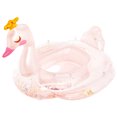 thumbnail image 1 of HuangShi  Pool Float Babi Kids Crown Swan Swim Ring Baby Inflatable Swimming Circle Pool Children Swim Circle Tube Pool Toys Floating, 1 of 6