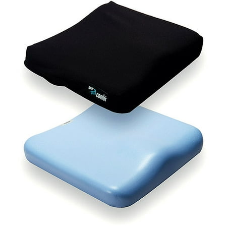 Jay Soft Combination Wheelchair Cushion With Lumbar Support 1/EA