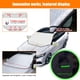 thumbnail image 5 of Funda para parabrisas de coche, parasol delantero con fijación magnética, protege de la nieve, el hielo, el sol, el polvo y los rayos UV., 5 of 5