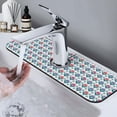 thumbnail image 7 of Pofeuu Tulips Flowers Print Splash Guard for Sink Faucet Sink Gadgets-Splash Guard Behind Faucet Drip Catcher for Kitchen, Bathroom,Sink Mat, 7 of 7