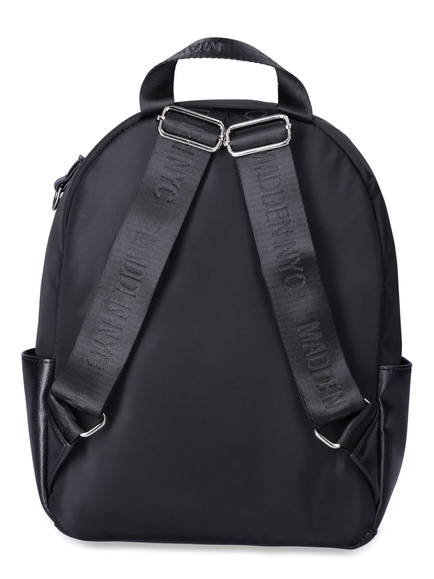 MADDEN NYC BLACK MINI BACKBACK HANDBAG Madden NYC Women main image 2