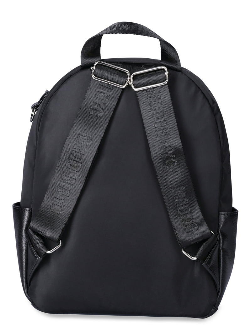 STEVE MADDEN Black  BVIKI mini backpack/sling bag  Size: W:7\