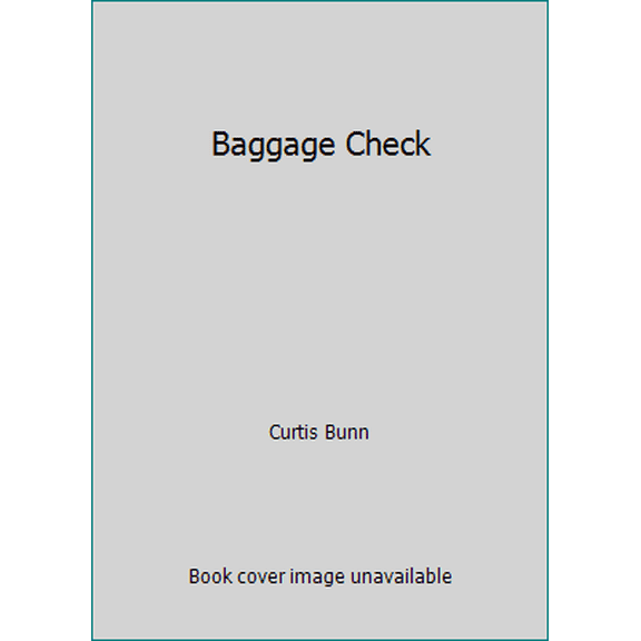 Pre-Owned Baggage Check (Paperback) 188643333X 9781886433335