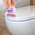 thumbnail image 4 of Fiudx Soporte para Tapa de Inodoro, Herramienta Higiénica de Apertura con Una Sola Mano, Parche de Aromaterapia Incluido, Función de Neutralización de Olores, Frescura En El Baño, Ideal para Familias, 4 of 5