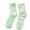 Green, variant on All Day Comfortable Warm Fleece Tie-Dye Mid Socks Hairy Socks For Women In Winter Thick And Warm Mid Tube Socks Cute Australian Fleece Floor Socks