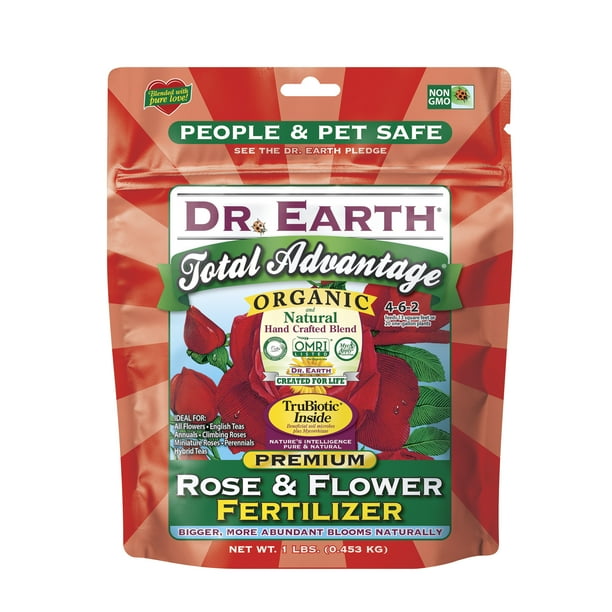 Dr. Earth Organic & Natural MINI's Total Advantage Rose & Flower