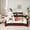 Black Red Green, variant on Homewish Xmas Snowflakes Twin Bedding Sets 7-Piece for Boys Girls,Happy New Year Bedding Comforter Set Microfiber,Merry Christmas Breathable Sheet Sets,Breathable Home Decor,Reversible