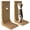 23.6 Inch 2- Pack, variant on 26.8 Inch 2-Pack High Density Cardboard Cat Scratcher for Multi-Cat Homes