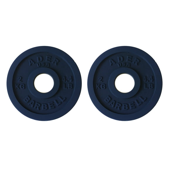 Ader Precision Olympic Plates (Blue (2.0 Kg))