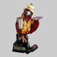 thumbnail image 5 of Large Parrot Butler Statue, 5 of 8