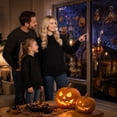 thumbnail image 7 of Halloween Window Clings, Spooky Halloween Decorations, Haunted House Decorations, Halloween Wall Decals, Removable No-Adhesive Static for Glass Windows, Doors, Living Room Wall, 7 of 7