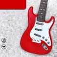 thumbnail image 3 of 2X Juguete de Guitarra de 17 Pulgadas para NiñOs, Instrumentos Musicales de Guitarra EléCtrica de 4 Cuerdas para NiñOs, Juguete de Instrumento ElectróNico PortáTil,B, 3 of 5