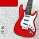 thumbnail image 3 of 2X Juguete de Guitarra de 17 Pulgadas para NiñOs, Instrumentos Musicales de Guitarra EléCtrica de 4 Cuerdas para NiñOs, Juguete de Instrumento ElectróNico PortáTil,B, 3 of 5