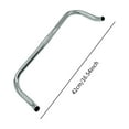 thumbnail image 7 of yotijay Road Bike Handlebar Comfortable Riding Cycling Accessories Bike Bullhorn Bar, 7 of 7