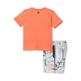 thumbnail image 2 of Reebok Baby and Toddler Boy Active Graphic T-Shirt and Short Outfit Set, 2-Piece, Sizes 12M-5T, 2 of 2