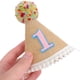 thumbnail image 4 of KAKOWELY Diadema con gorro para niño pequeño, sombrero para primer cumpleaños, decoración para fiesta de primer cumpleaños, accesorio fotográfico, 4 of 4