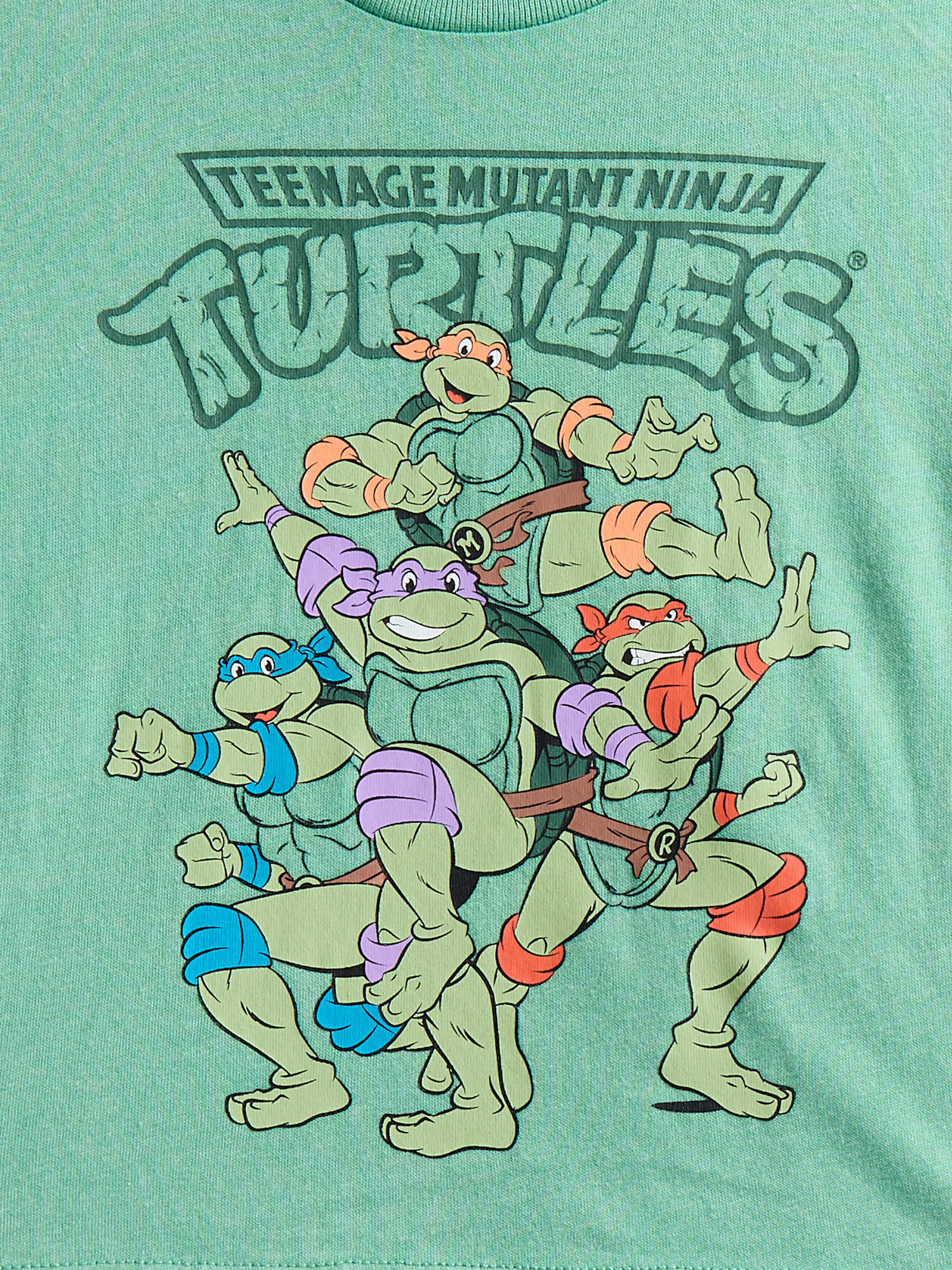 Teenage Mutant Ninja Turtles Baby and Toddler Boy Short Sleeve Graphic Tee and Matching Shorts Set, 2-Piece, Sizes 0/3M-5T